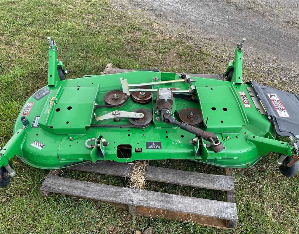 john deere 62d mower deck parts diagram