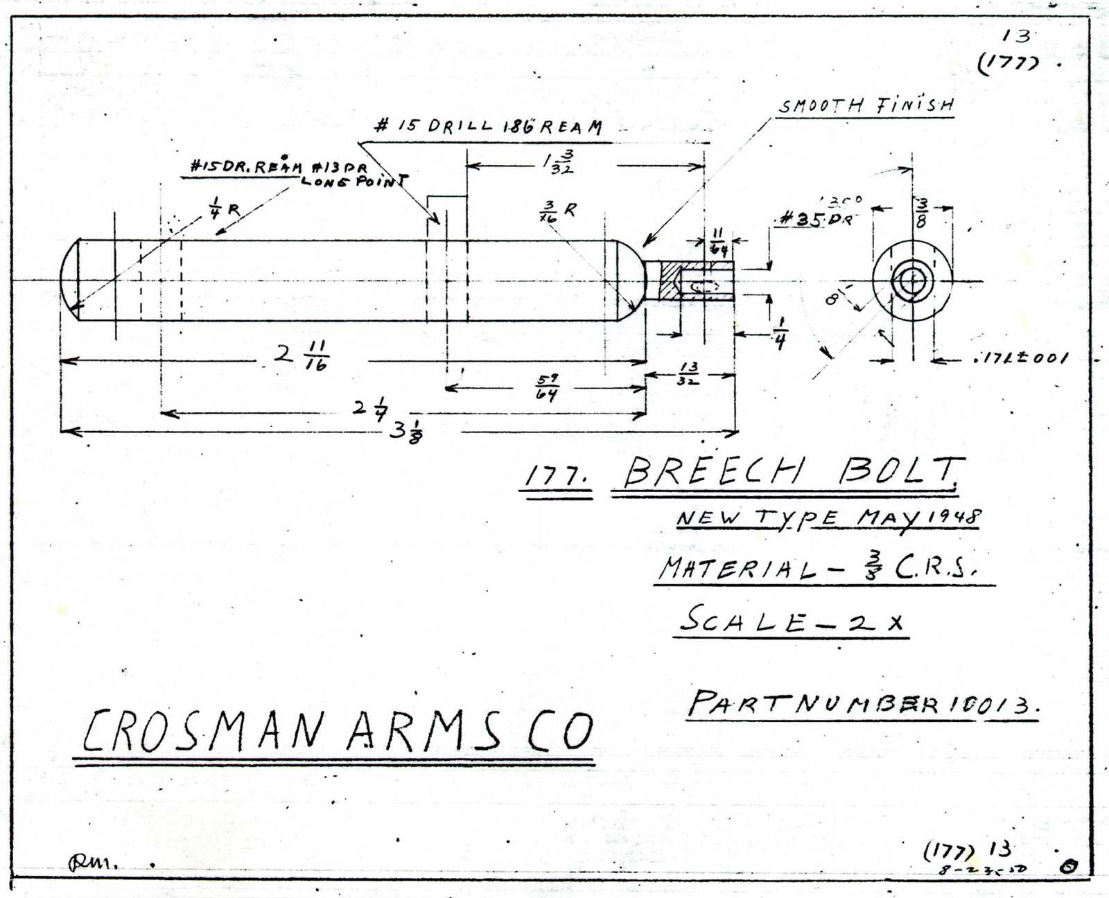 crosman r1 parts diagram