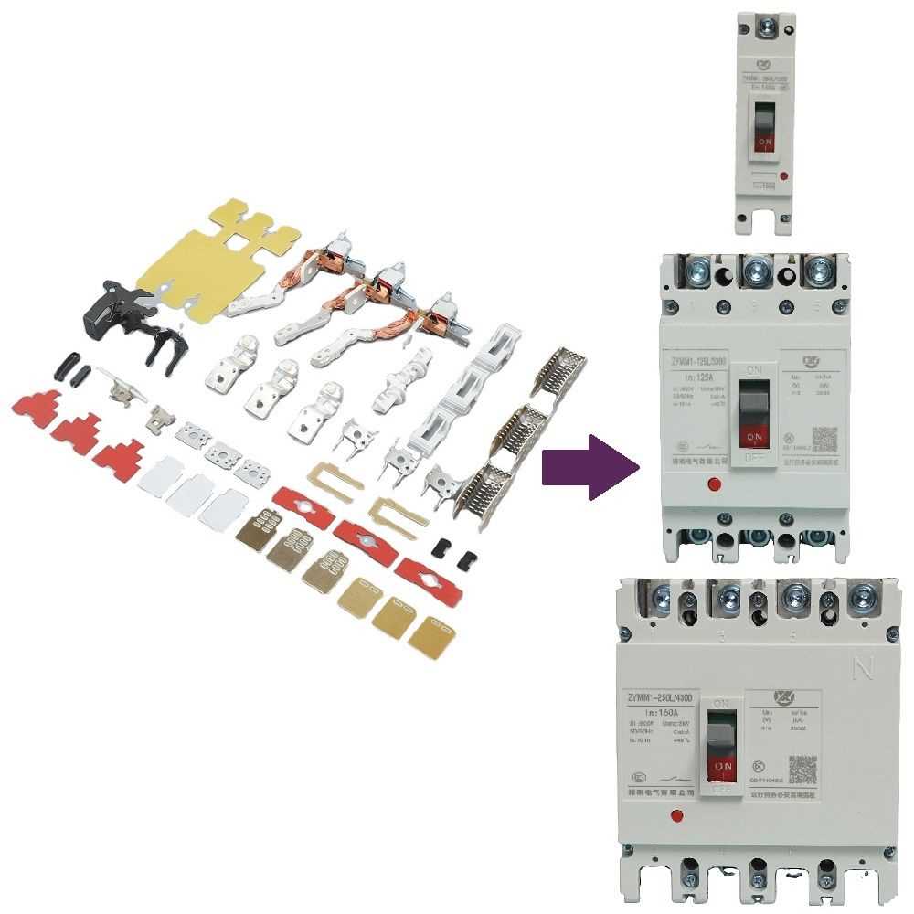 circuit breaker parts diagram