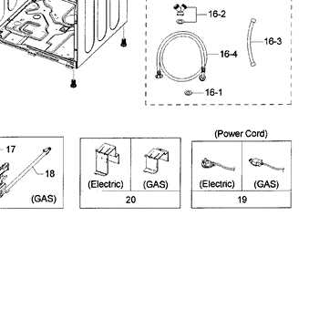 samsung dryer dv42h5000ew a3 parts diagram