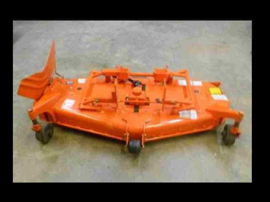 kubota 54 inch mower deck parts diagram