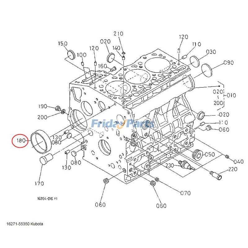 kubota d1305 parts diagram