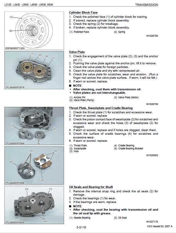 kubota l3430 parts diagram