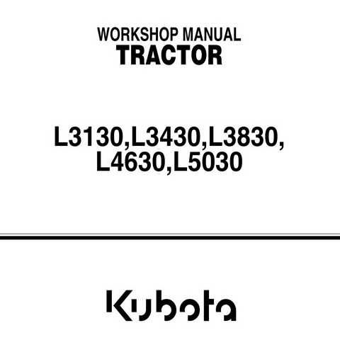 kubota l3430 parts diagram