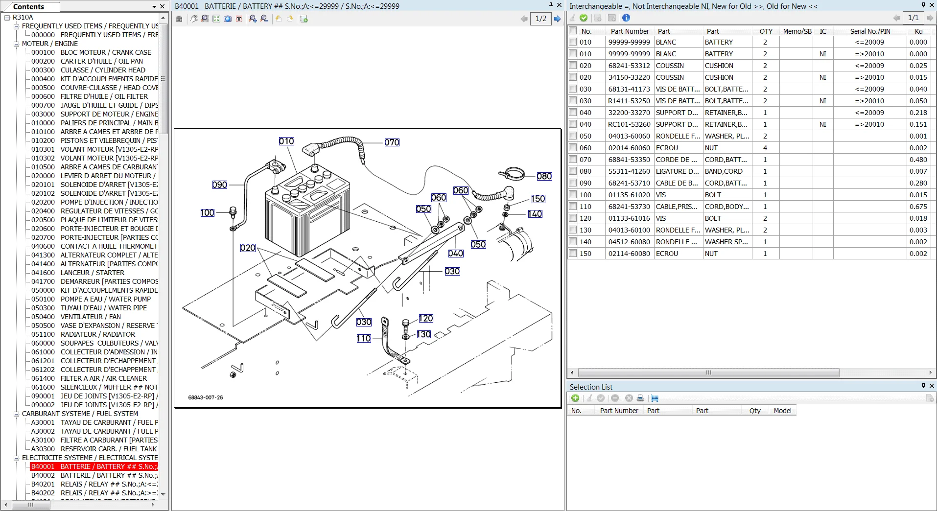 kubota z122rkw 42 parts diagram