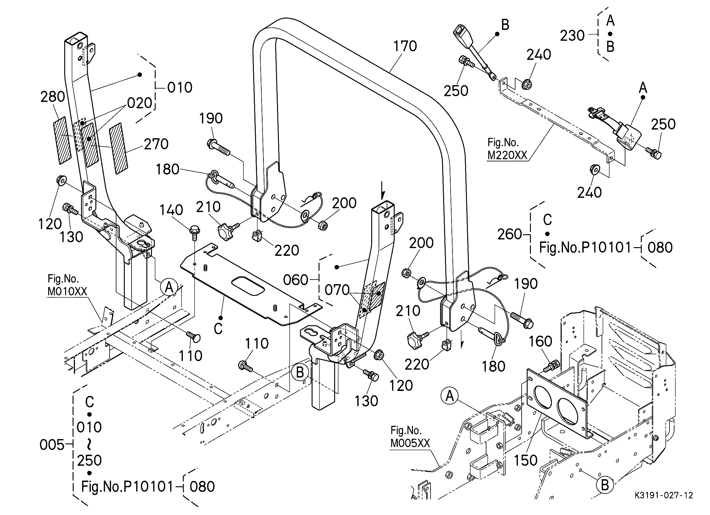 kubota zd323 mower deck parts diagram