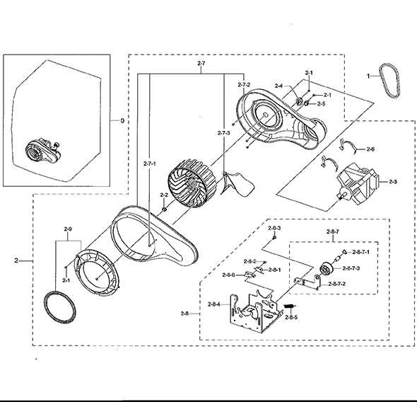 samsung dryer dv42h5000ew a3 parts diagram