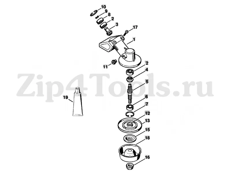 stihl fs 90 r parts diagram