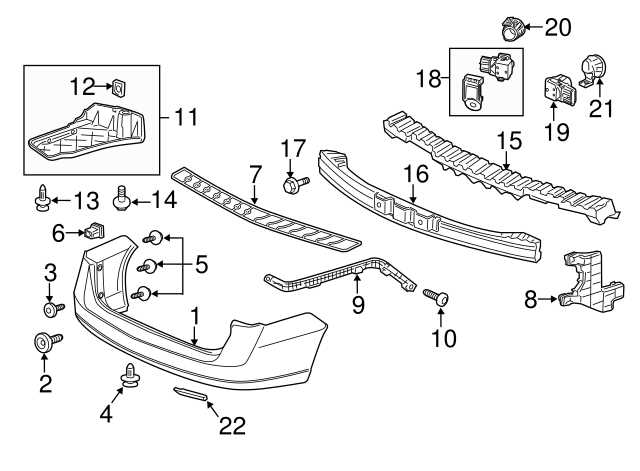 honda odyssey body parts diagram