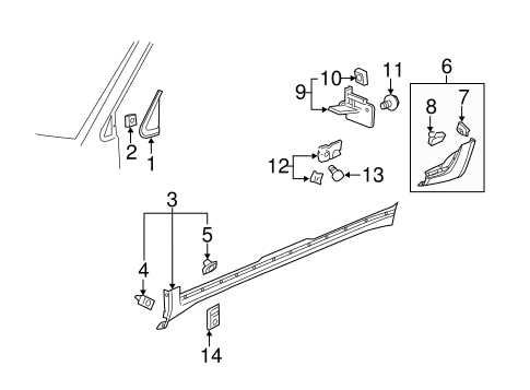 2012 buick enclave parts diagram