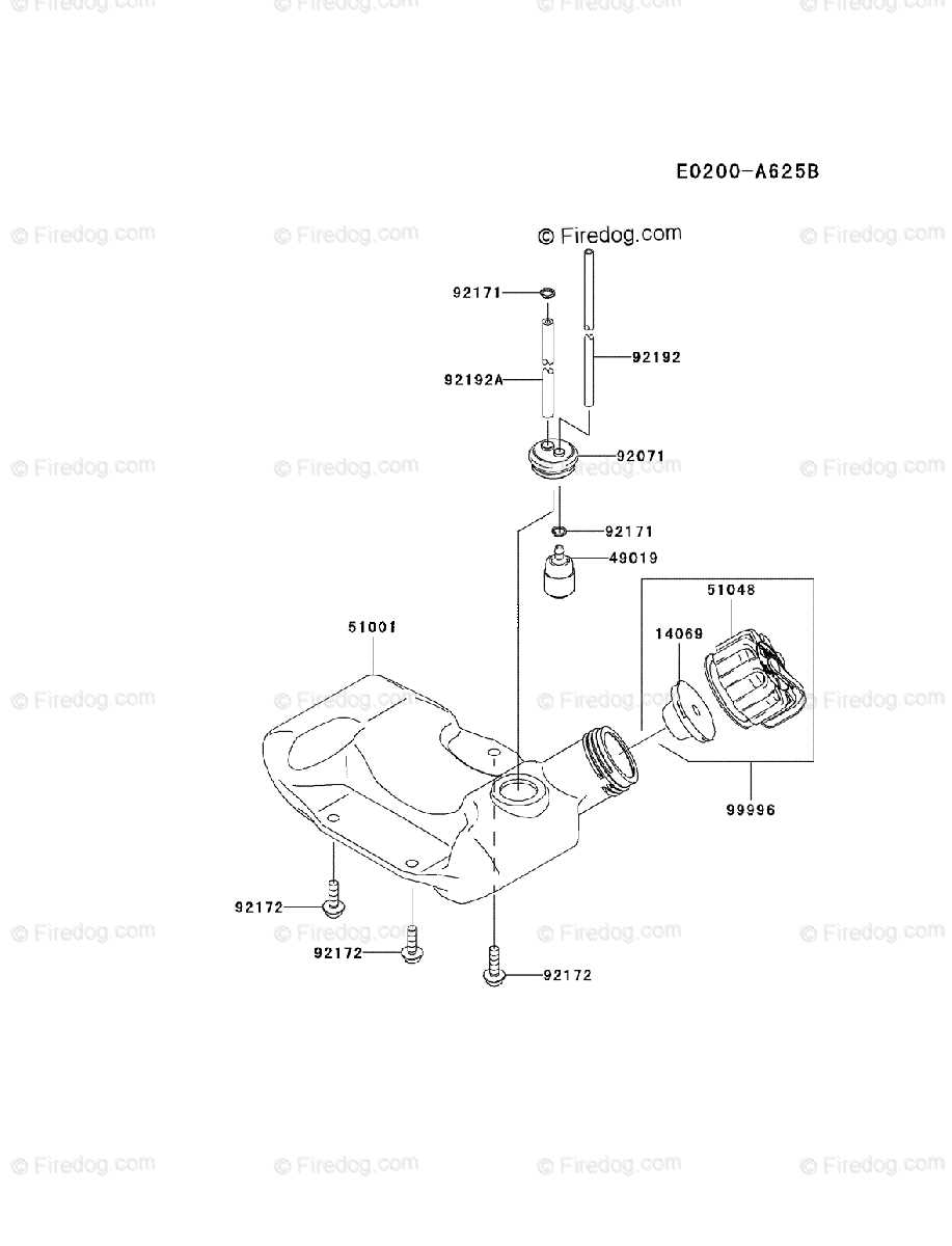 jet ski parts diagram