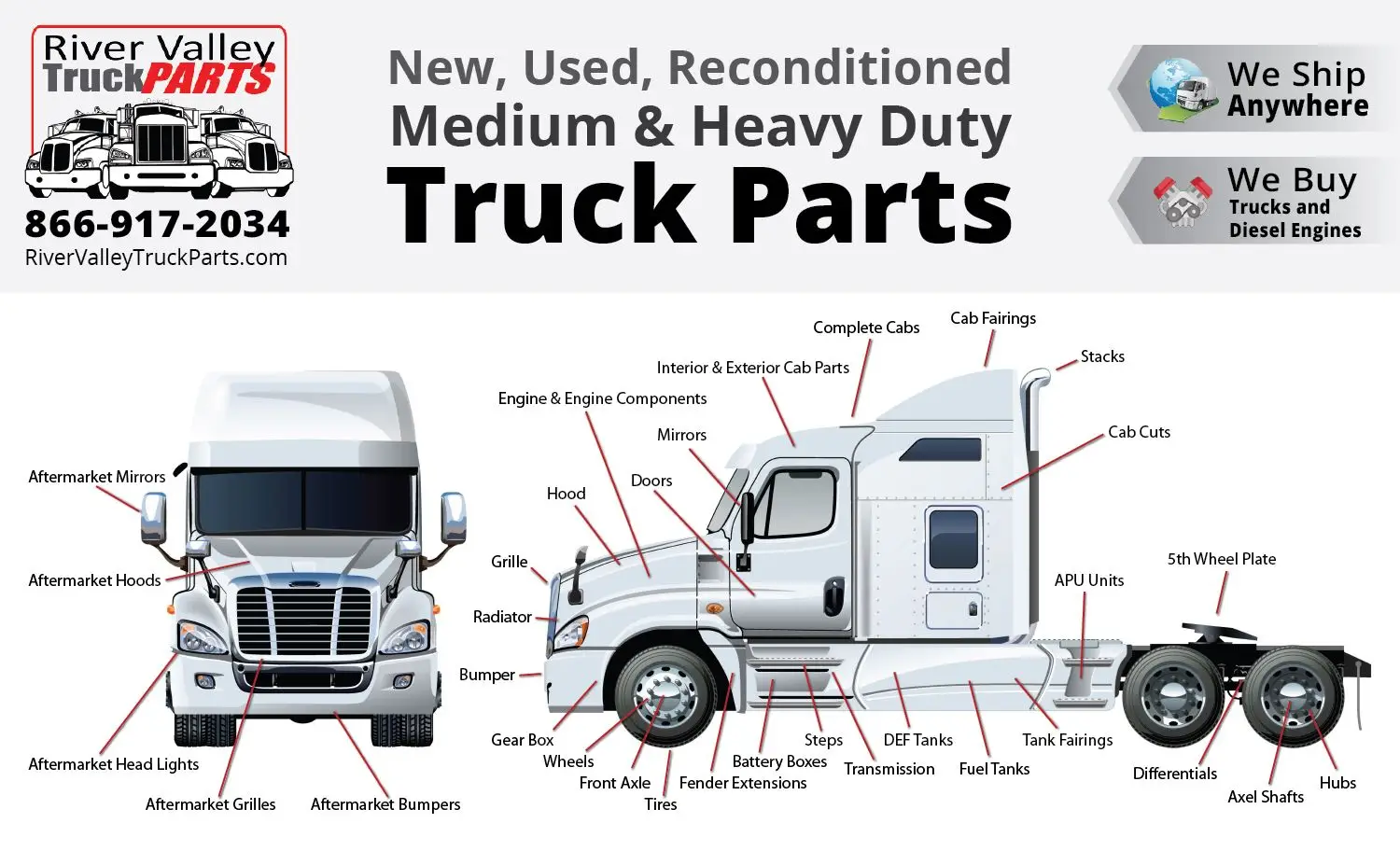 2007 ford f150 body parts diagram