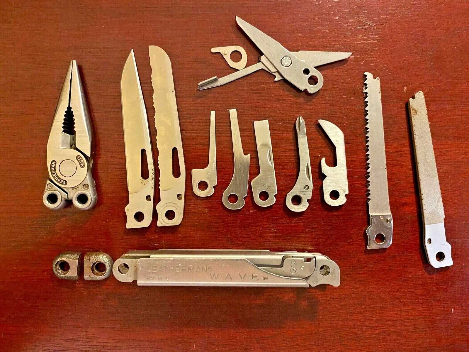 leatherman wave parts diagram