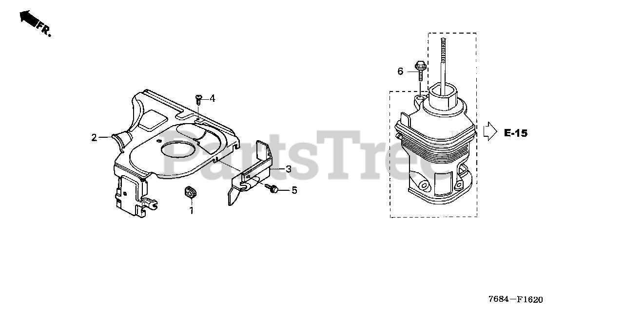 honda hs928 snowblower parts diagram