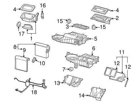 2008 chevy impala parts diagram