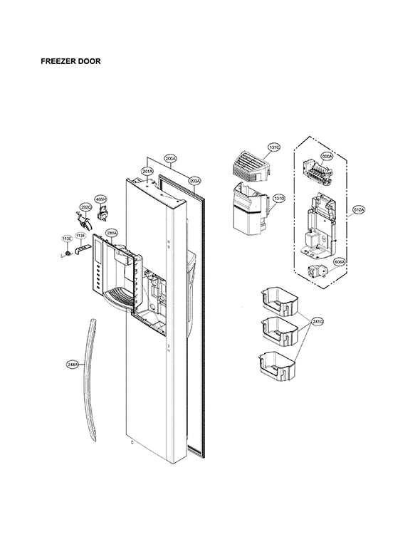 lg cord zero parts diagram