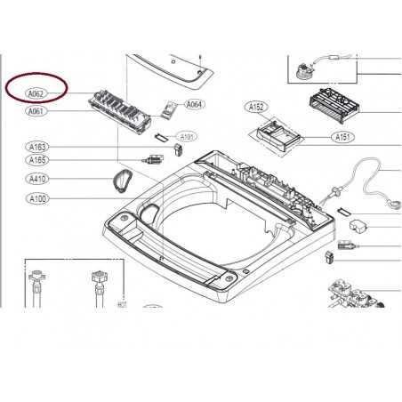 lg front load washer parts diagram