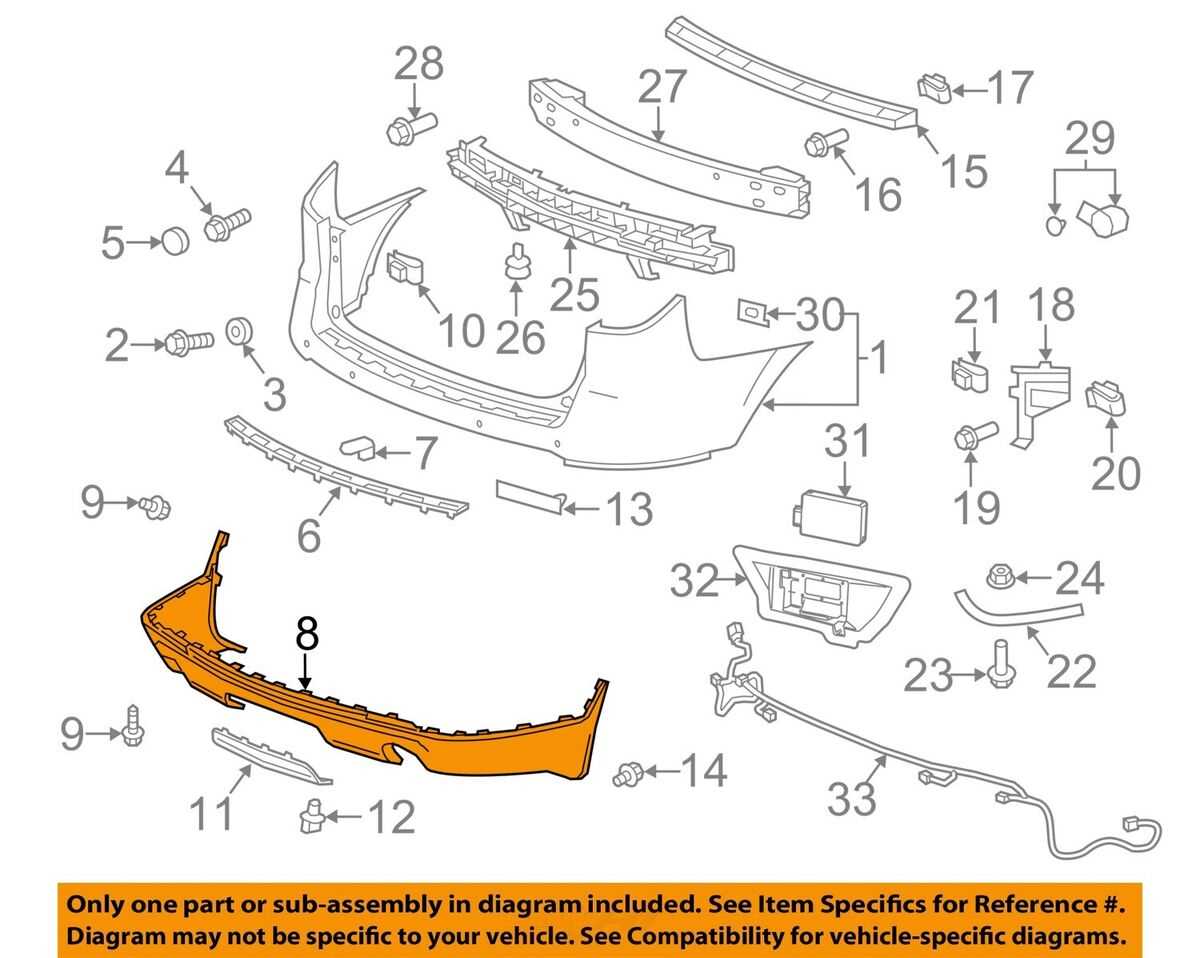 2014 chevy traverse parts diagram