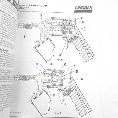 lincoln grease gun parts diagram