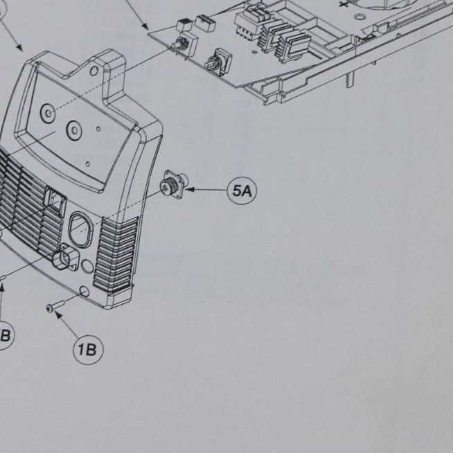 lincoln mig welder parts diagram