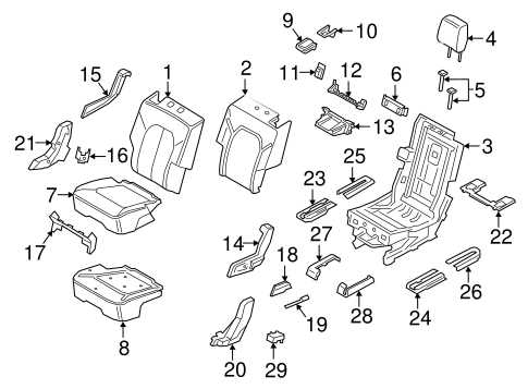 lincoln navigator parts diagram