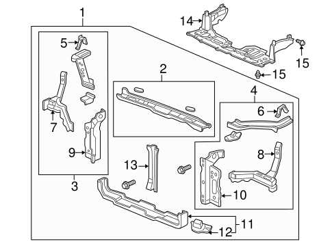 2003 honda civic parts diagram