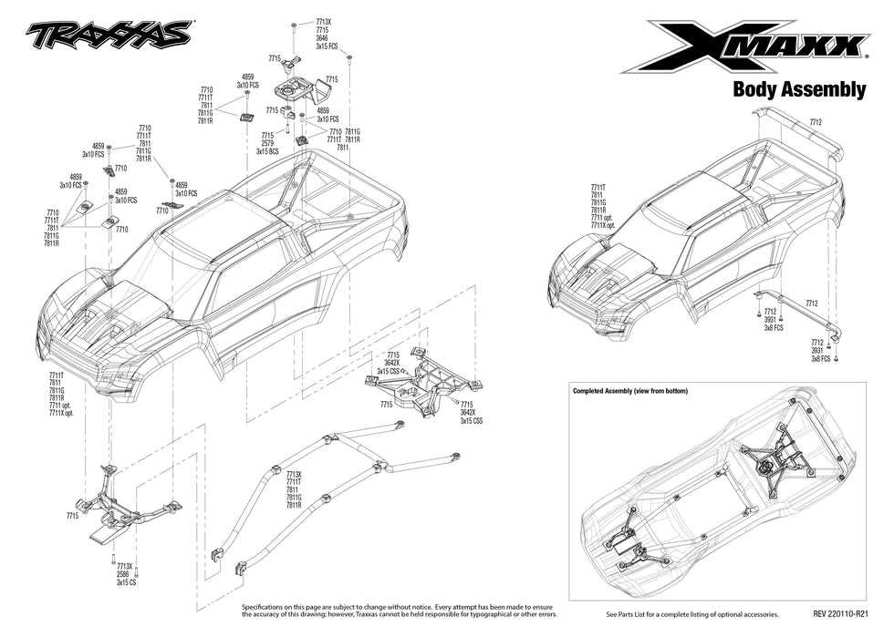 t maxx classic parts diagram