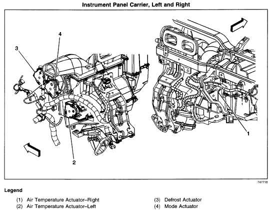 2005 chevy trailblazer parts diagram