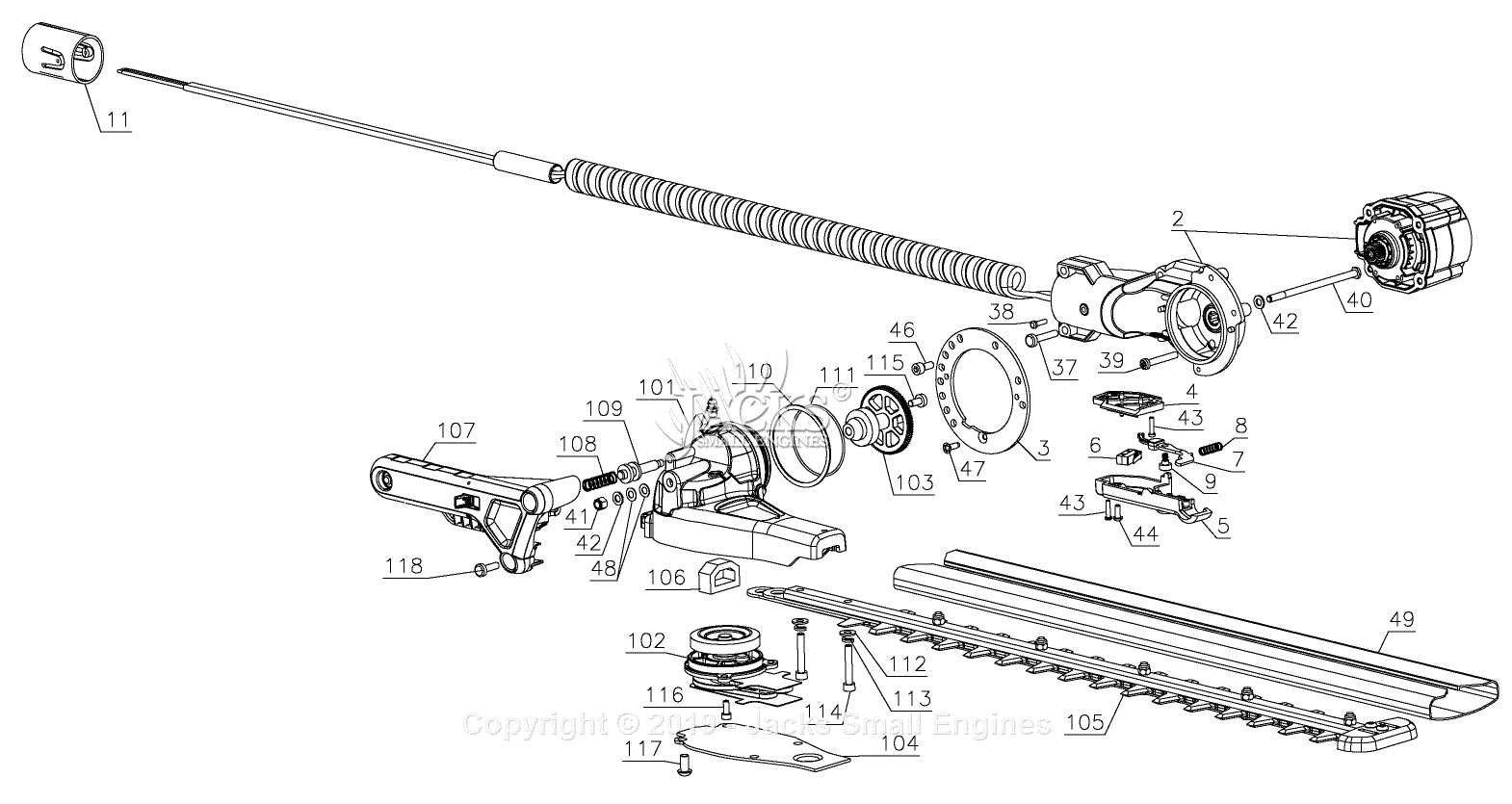 string trimmer dewalt dcst922 parts diagram