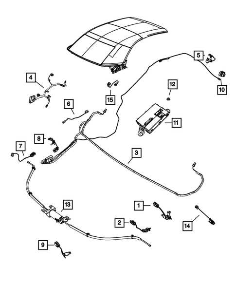 2011 chrysler 200 parts diagram