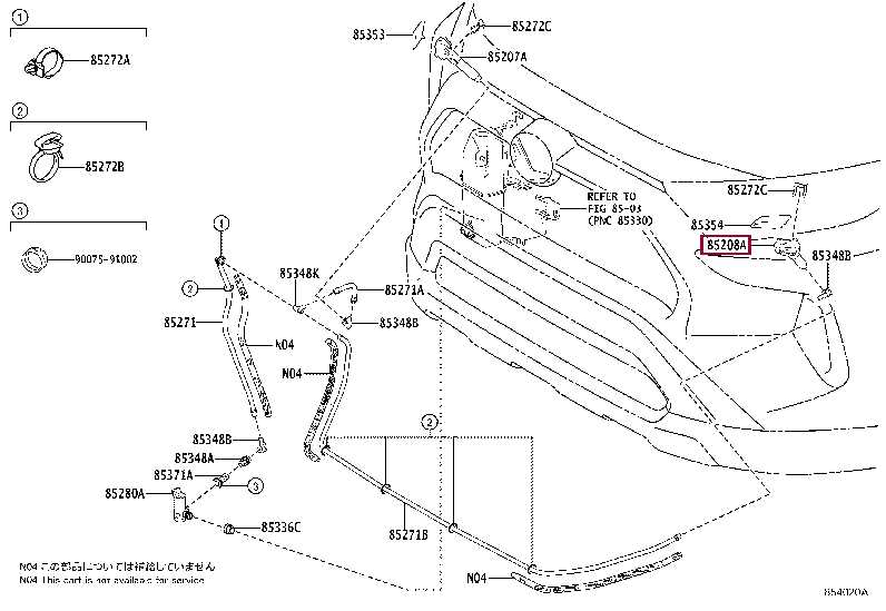 2016 toyota rav4 body parts diagram