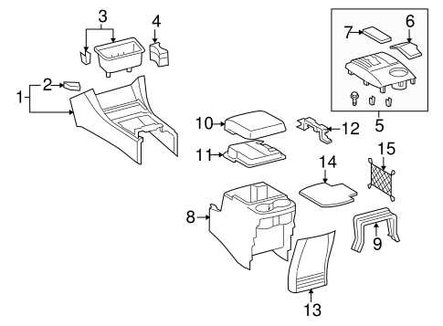 2011 toyota tacoma parts diagram