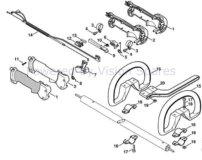 stihl fs 90 r parts diagram