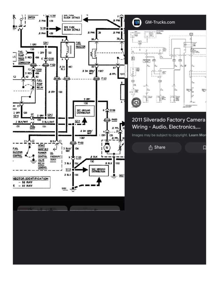 2011 silverado parts diagram