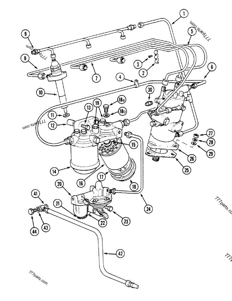 case 1835b parts diagram