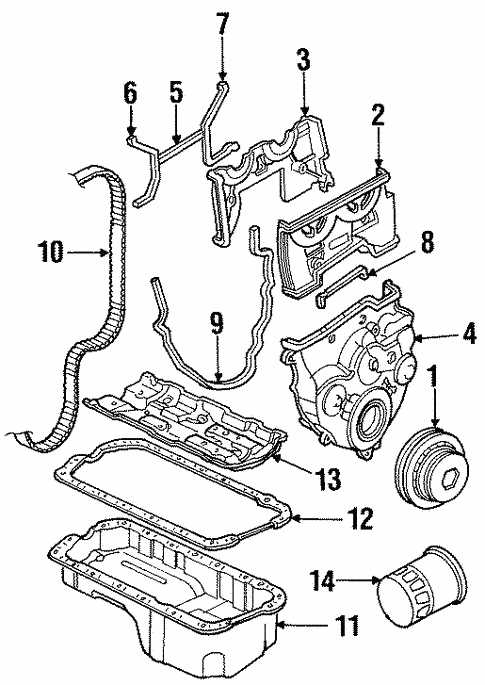 2008 honda civic engine parts diagram