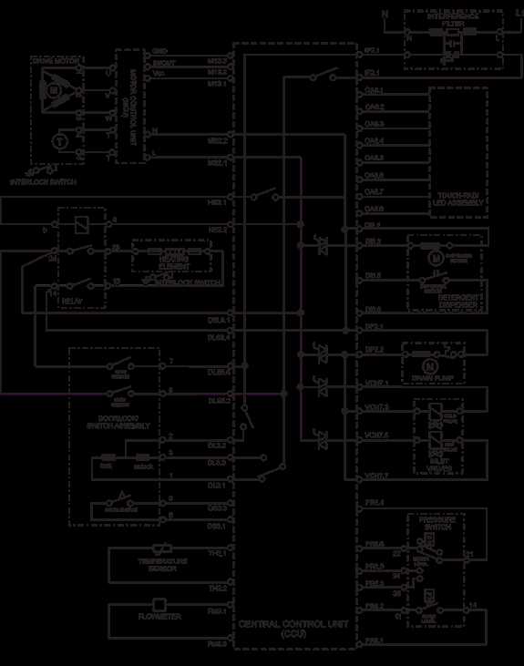 whirlpool duet washer parts diagram