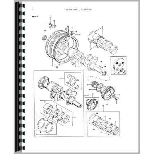 massey ferguson 135 steering parts diagram