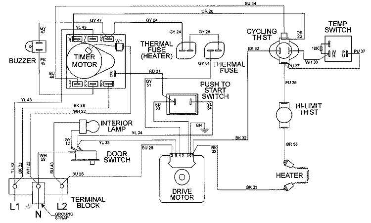 maytag quiet series 200 parts diagram