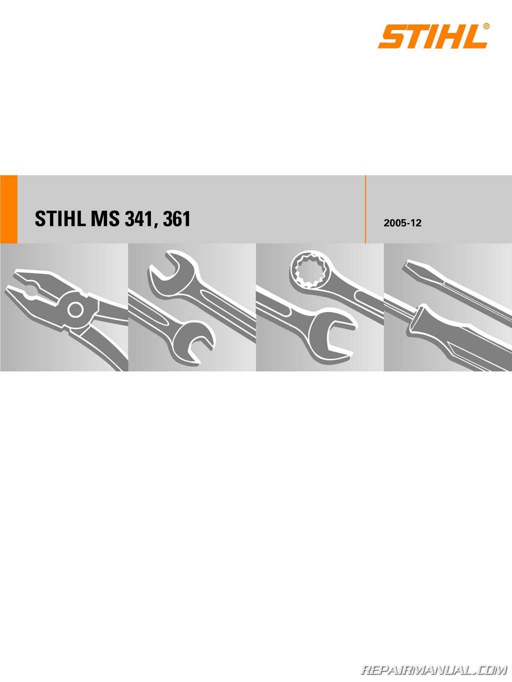 stihl ms361 parts diagram