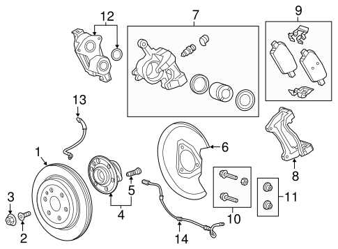 buick enclave parts diagram