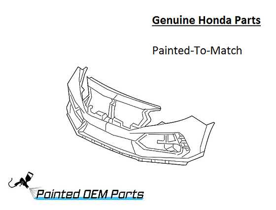 2017 honda civic hatchback parts diagram