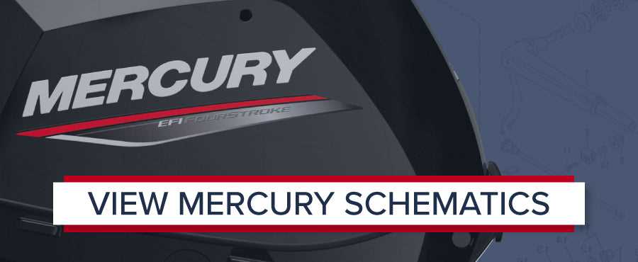 mercury motor parts diagram