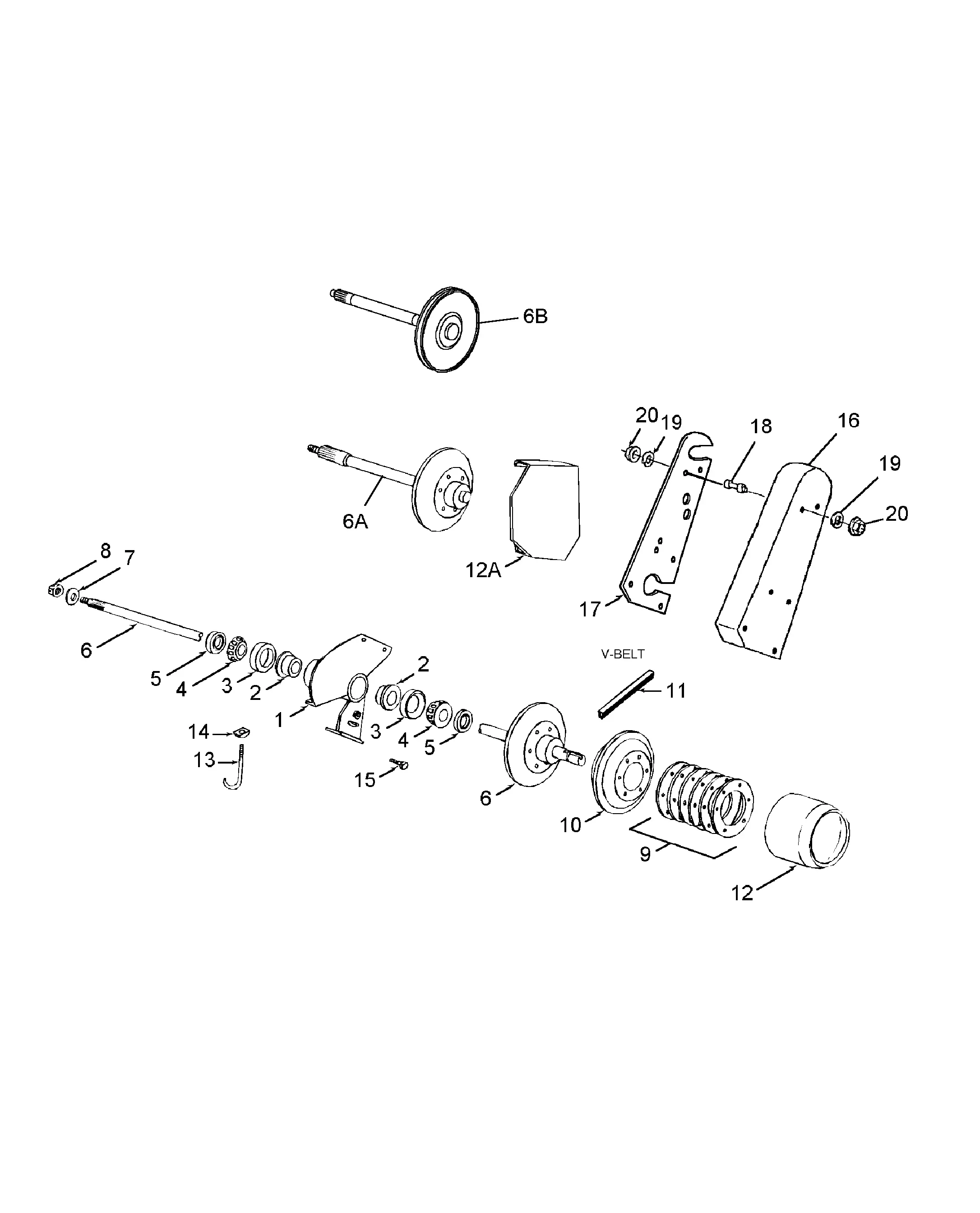 messicks parts diagrams