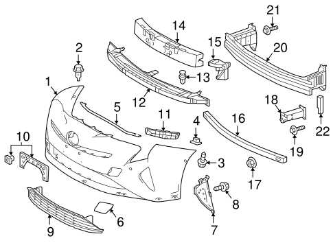 2010 toyota prius body parts diagram