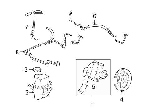 2008 chevy impala parts diagram