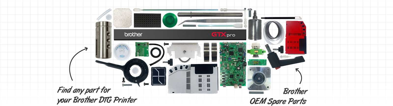 brother laser printer parts diagram