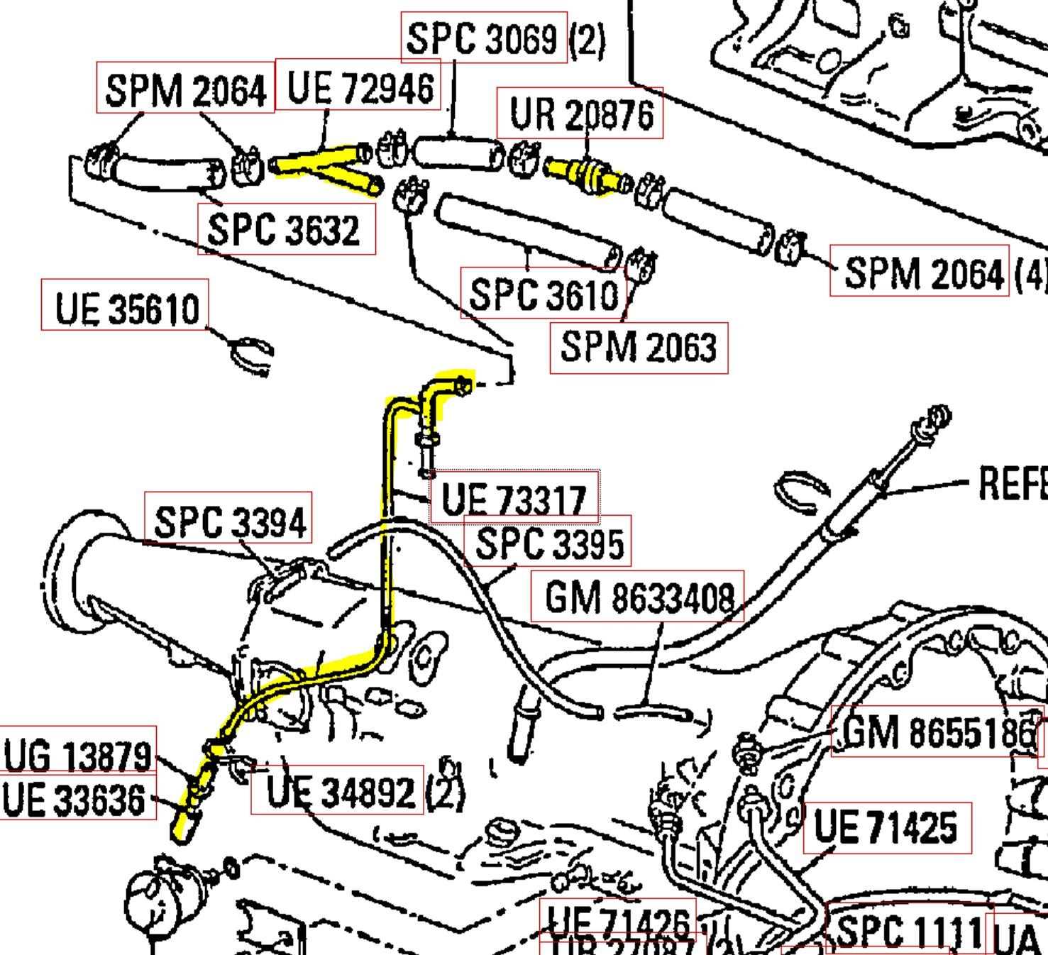 th400 transmission parts diagram