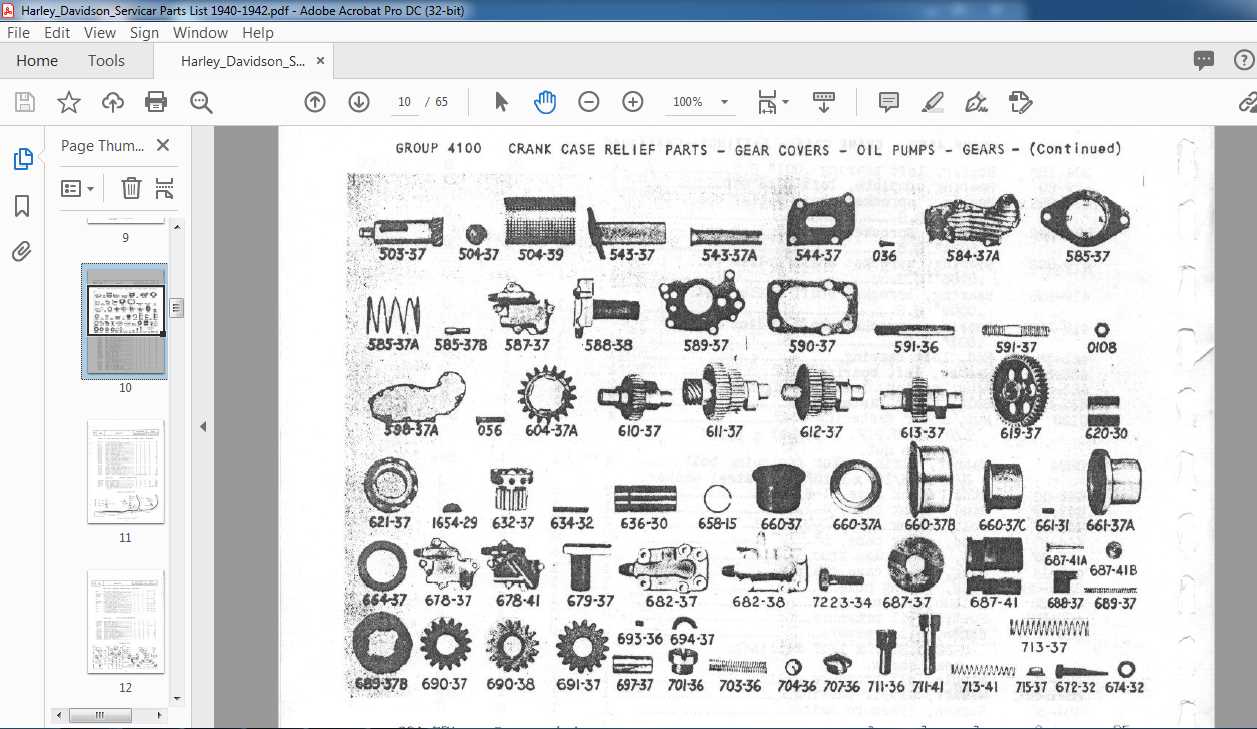 harley davidson parts diagram