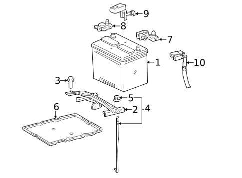 2013 toyota sienna parts diagram